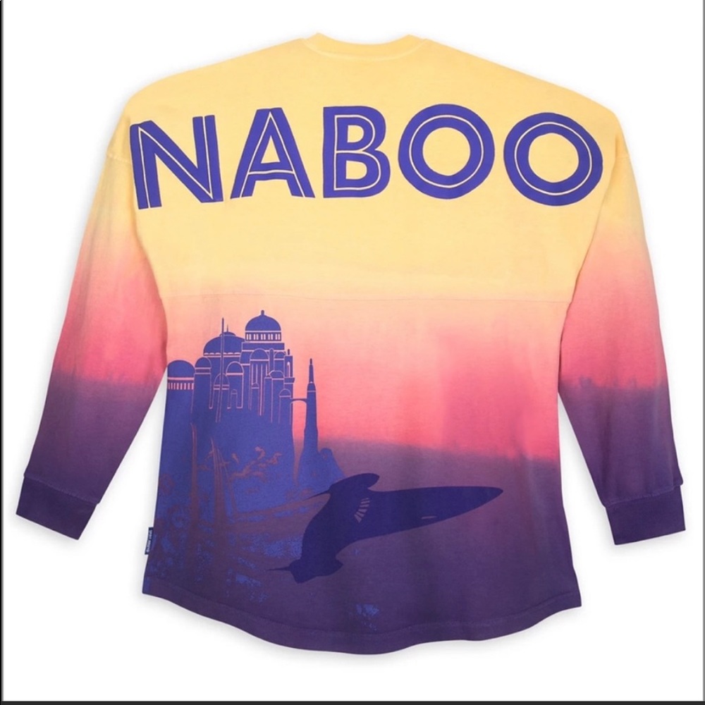 Disney Star Wars Naboo Spirit Jersey for Adults